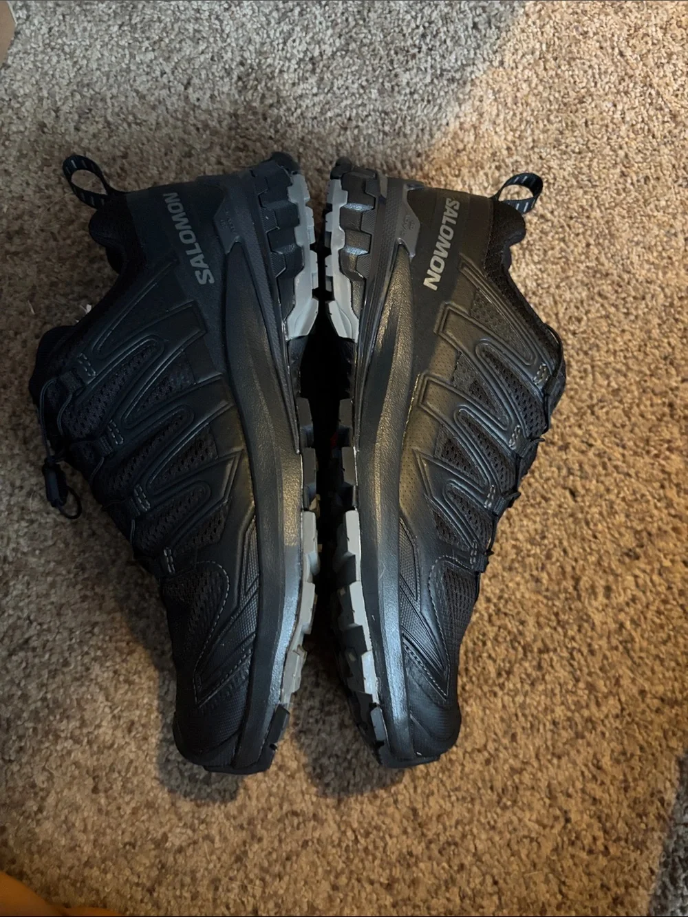 Salomon Men's XA pro 3D V9 wide size 8 black new with box